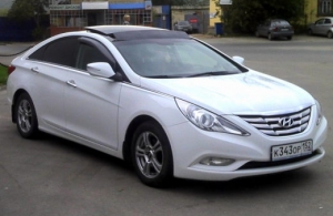 Аренда Hyundai Sonata в Нижнем Новгороде